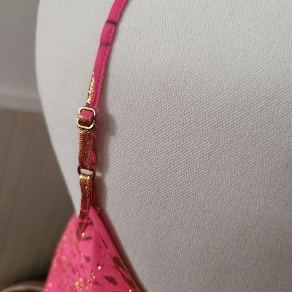 Lilly Pulitzer Lela Silk Dress Coral Reef Pinapple - Picture 8 of 8